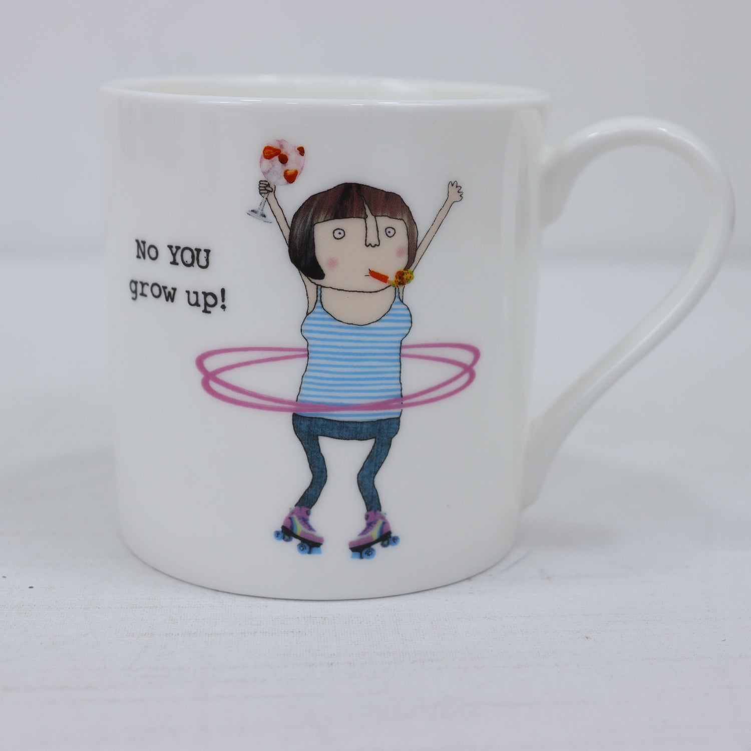 Rosie Made A Thing Mugs 350ml SECONDS