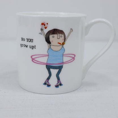 Rosie Made A Thing Mugs 350ml SECONDS