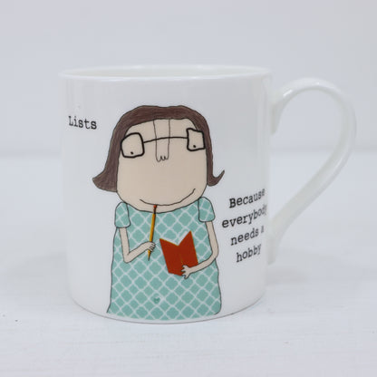 Rosie Made A Thing Mugs 350ml SECONDS