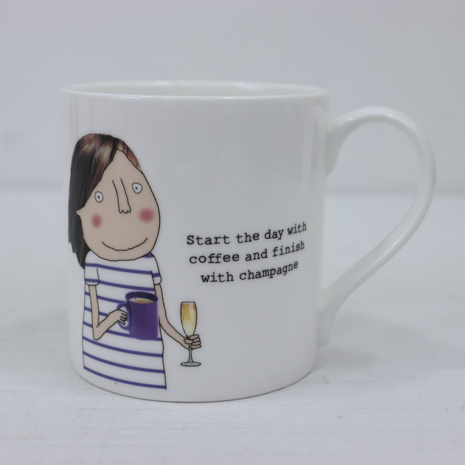 Rosie Made A Thing Mugs 350ml SECONDS