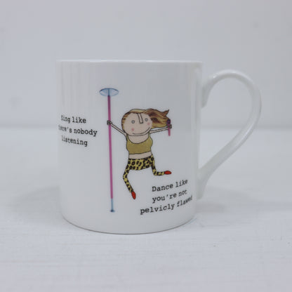 Rosie Made A Thing Mugs 350ml SECONDS