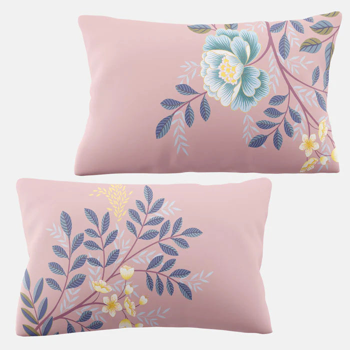 Sara Miller Oriental Blossom Reversible Duvet Cover Set
