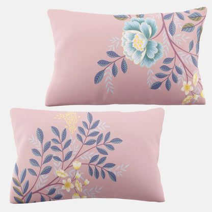 Sara Miller Oriental Blossom Reversible Duvet Cover Set