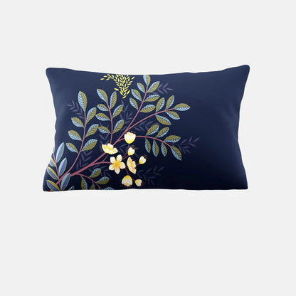 Sara Miller Oriental Blossom Reversible Duvet Cover Set