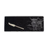 Selbrae House Scenic Highland Cow Mini Slate Cheese Board & Knife Set