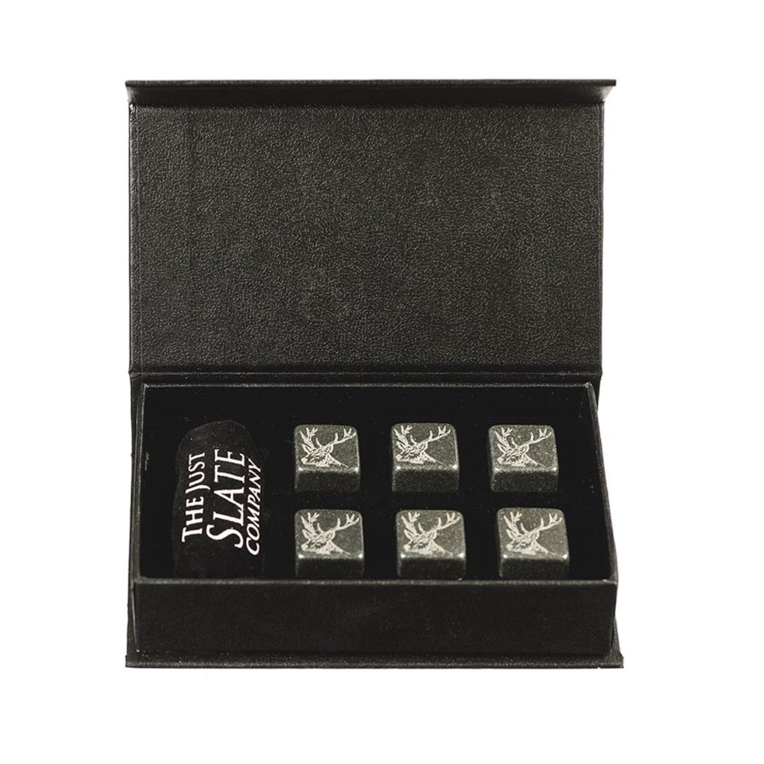 Selbrae House Stag Whiskey Stones Set of 6