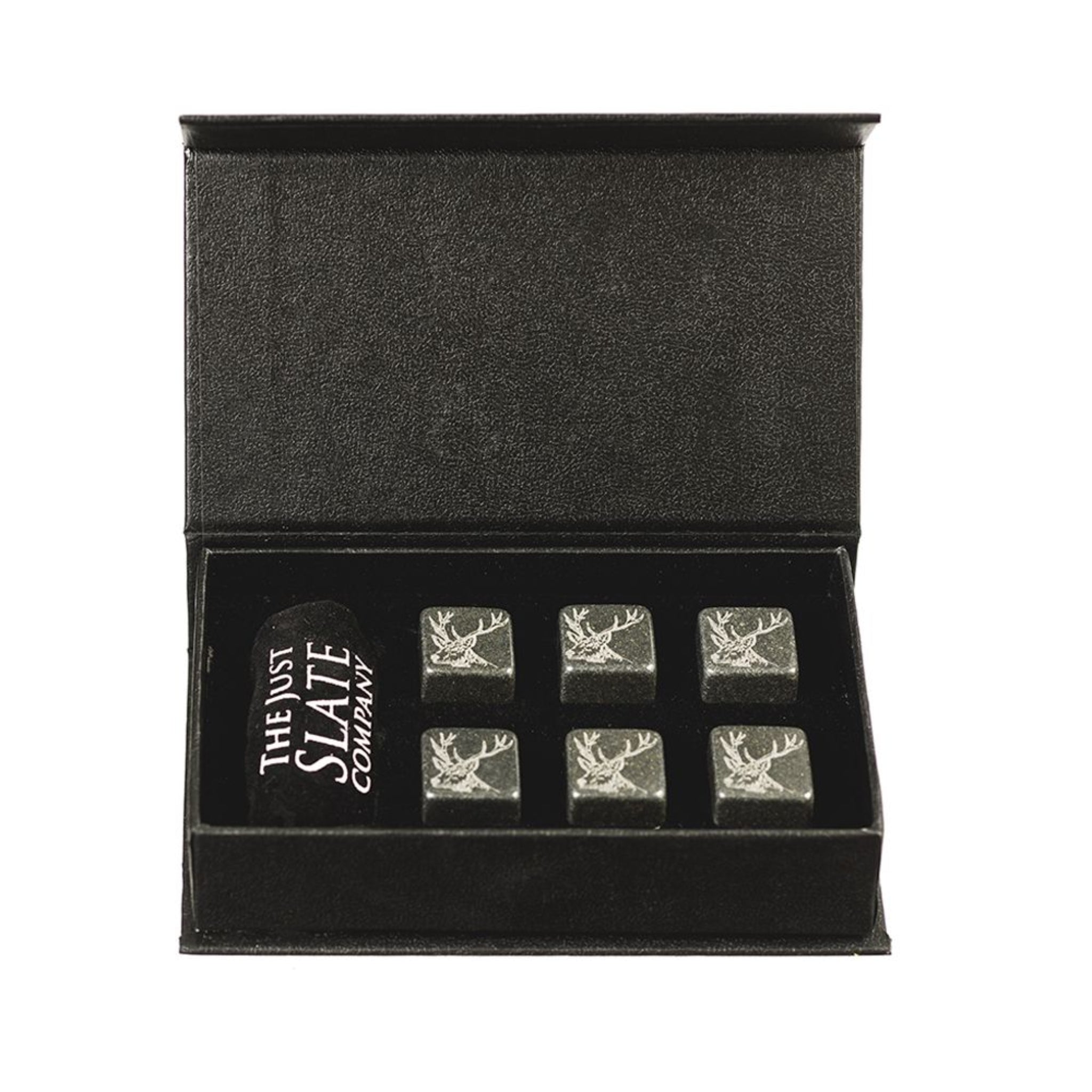 Selbrae House Stag Whiskey Stones Set of 6