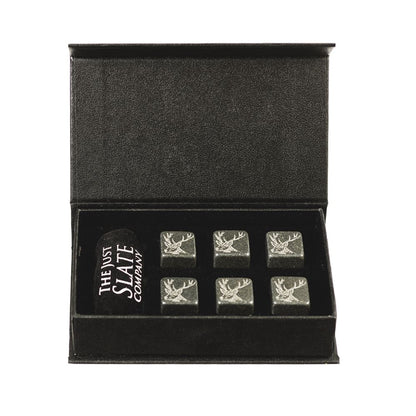 Selbrae House Stag Whiskey Stones Set of 6