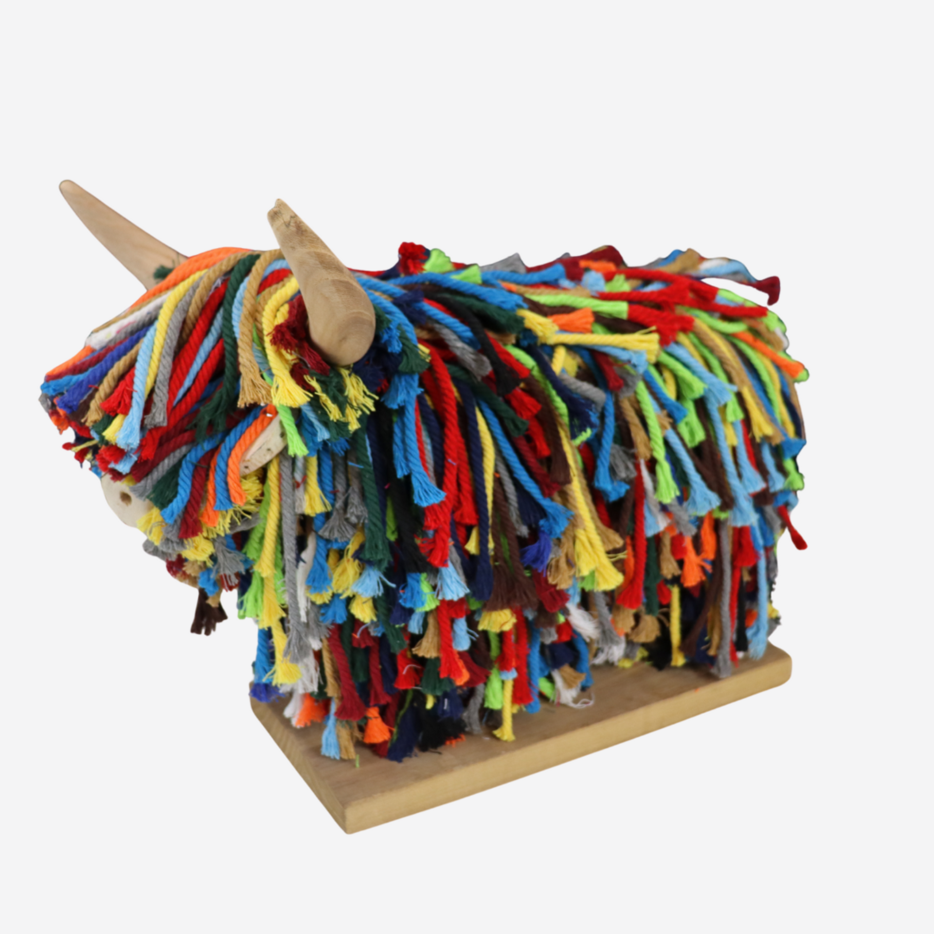 Aquarelle Home Morag Highland Cow Multi – Oakley Home & Gifts