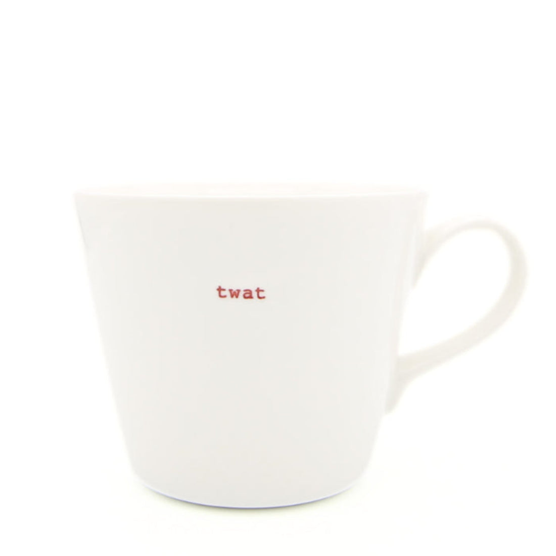 Keith Brymer Jones Bucket Mug Twat 350ml