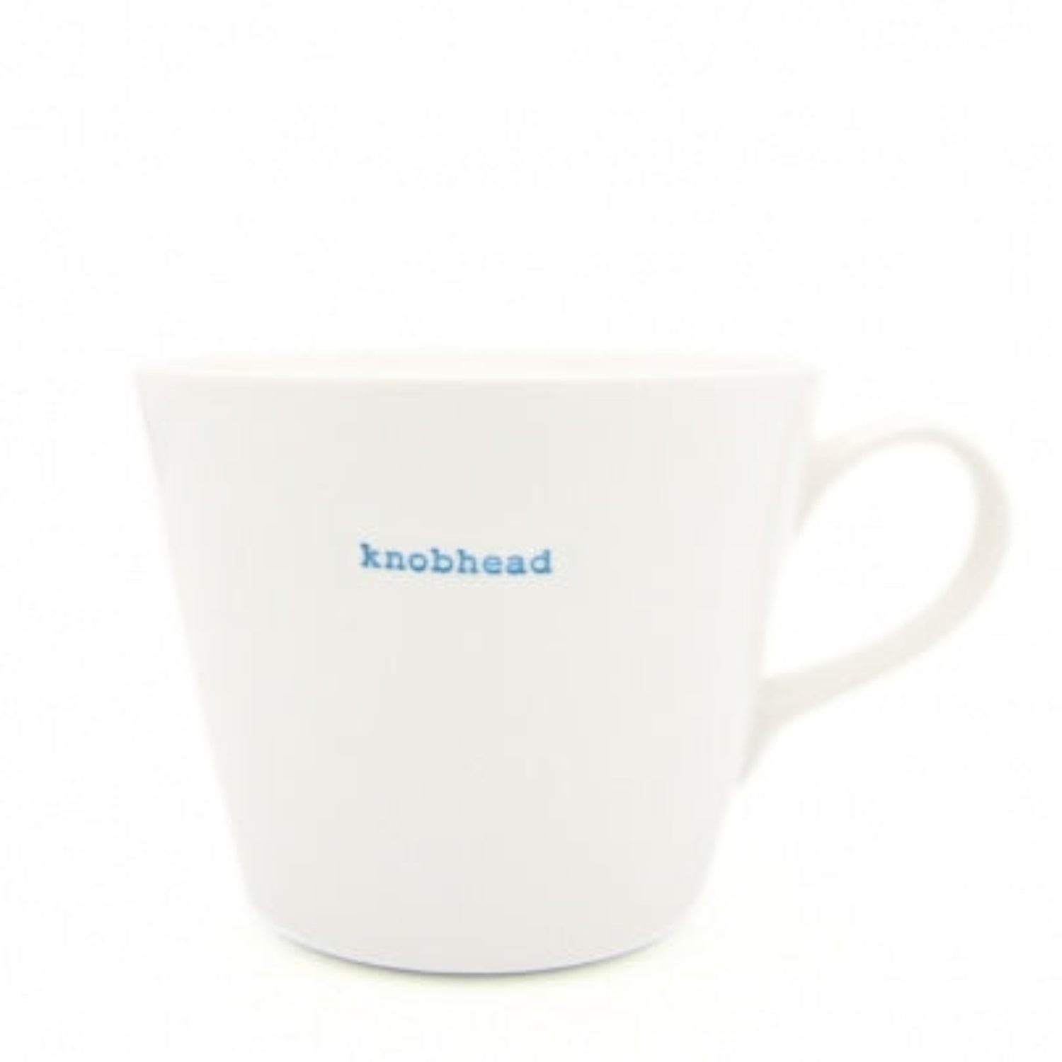 Keith Brymer Jones Bucket Mug Knobhead 350ml