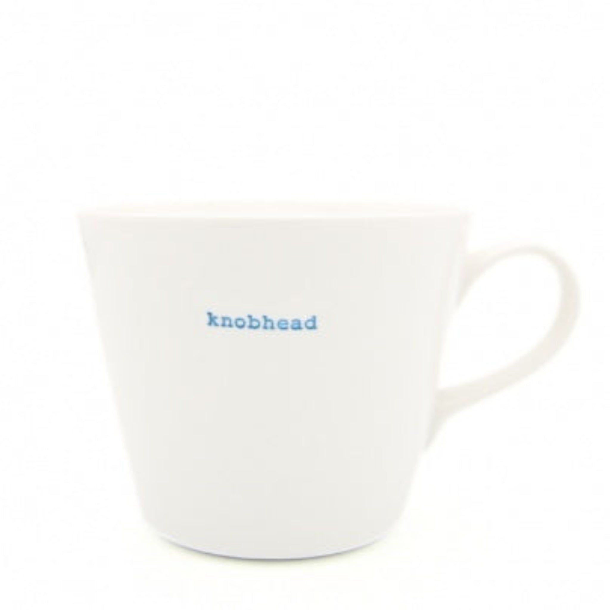 Keith Brymer Jones Bucket Mug Knobhead 350ml