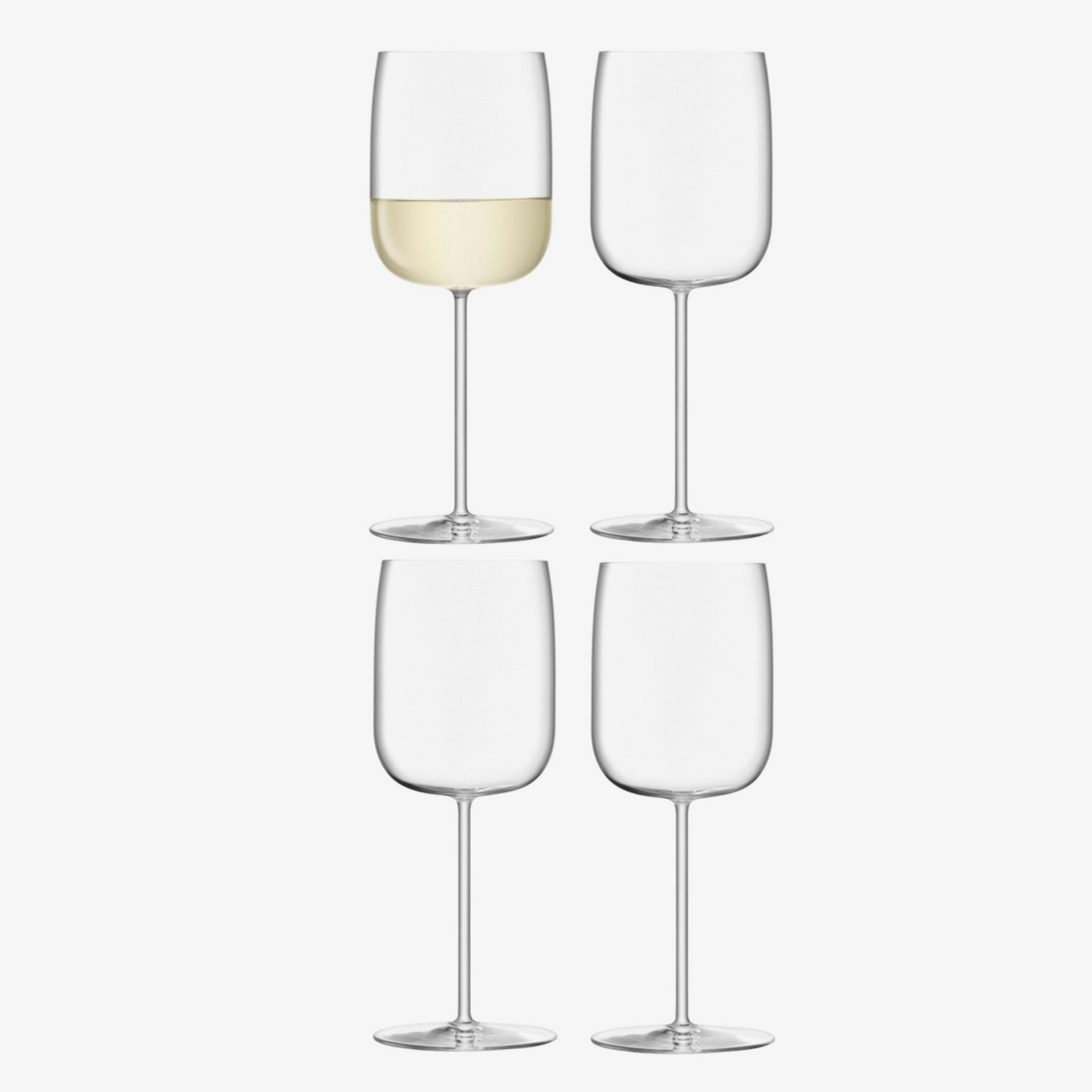 LSA Borough Wine Glass 380ml