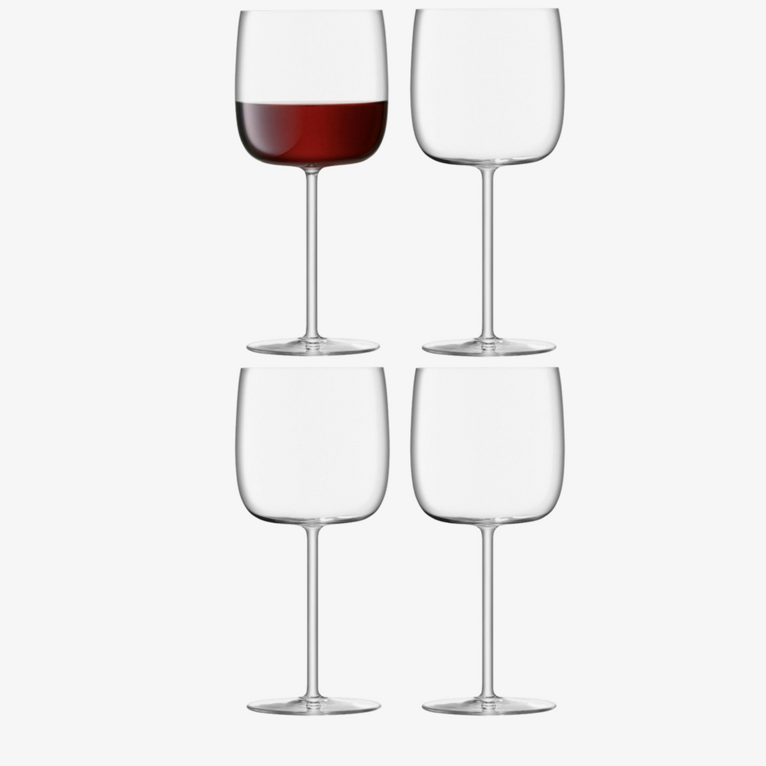 LSA Borough Wine Glass 450ml