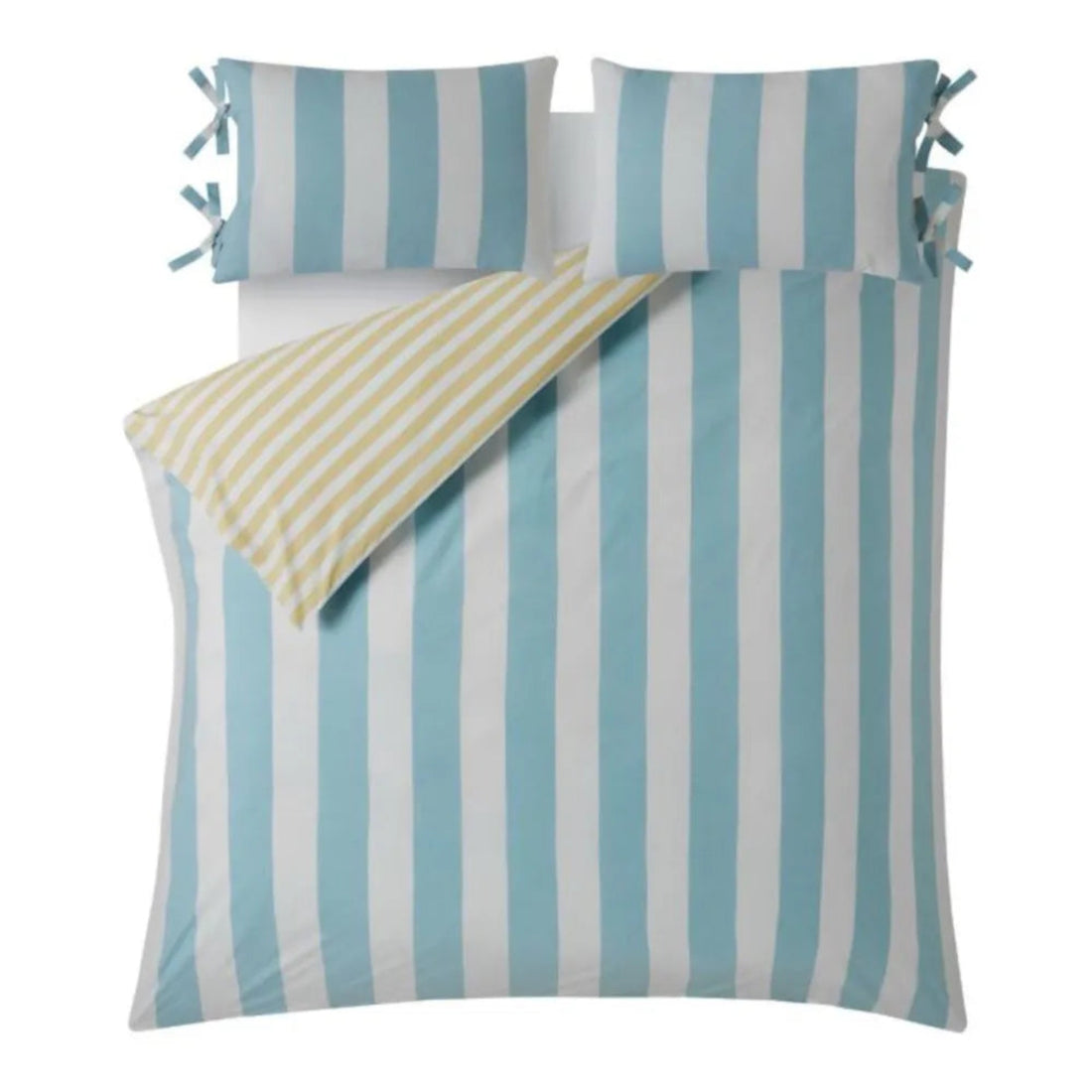 Laura Ashley Lille Stripe Duvet Cover Set