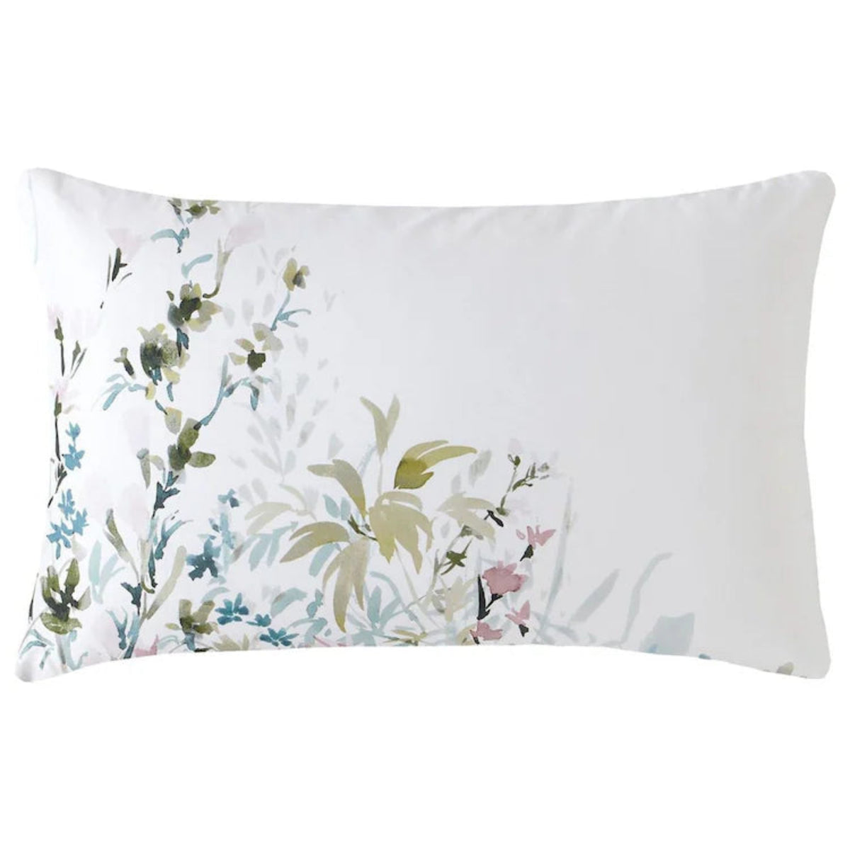Laura Ashley Pointon Fields 220 Thread Count Reversible Duvet Cover Set