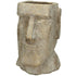 Libra Easter Island Gold Head Planter Small 23cm