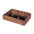 Libra Pryce Mango Wood Shut The Box Game