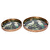 Libra Tropical Birds Set of 2 Trays