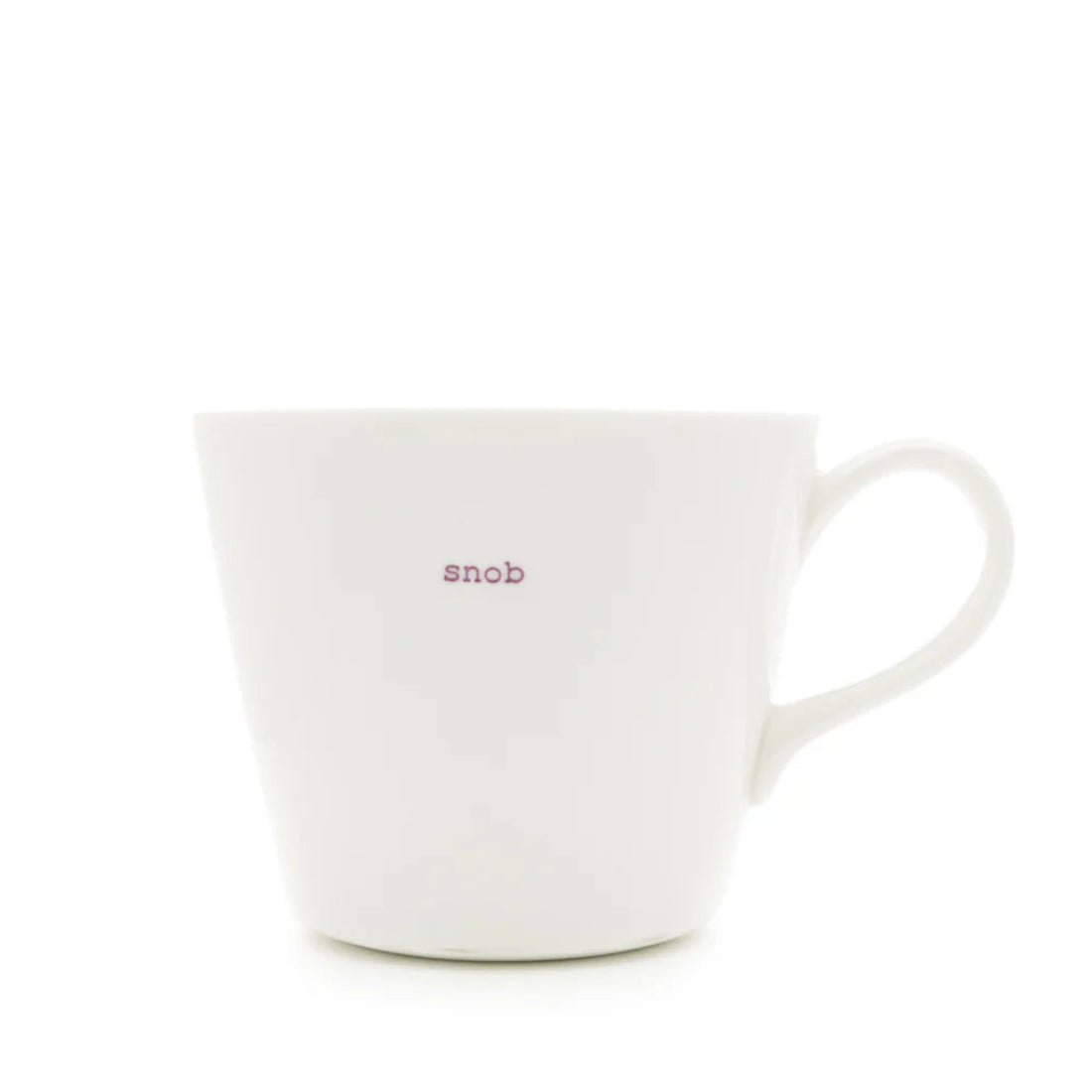 Keith Brymer Jones Bucket Mug Snob 350ml