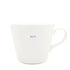White mug with &