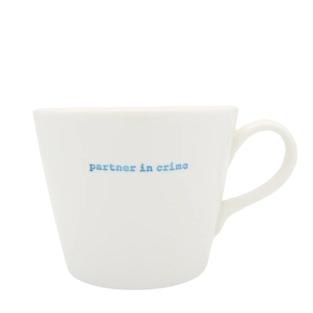 Keith Brymer Jones Bucket Mug Partner In Crime 350ml