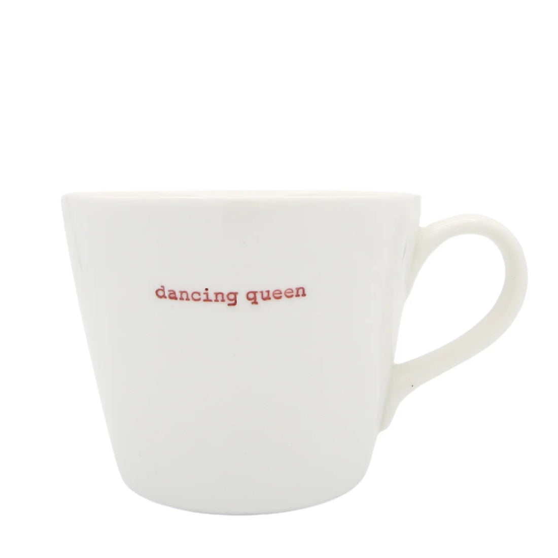 Keith Brymer Jones Bucket Mug Dancing Queen 350ml