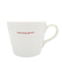 Keith Brymer Jones Bucket Mug Dancing Queen 350ml