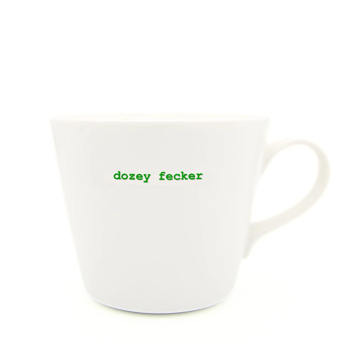 Keith Brymer Jones Bucket Mug Dozey Fecker 350ml