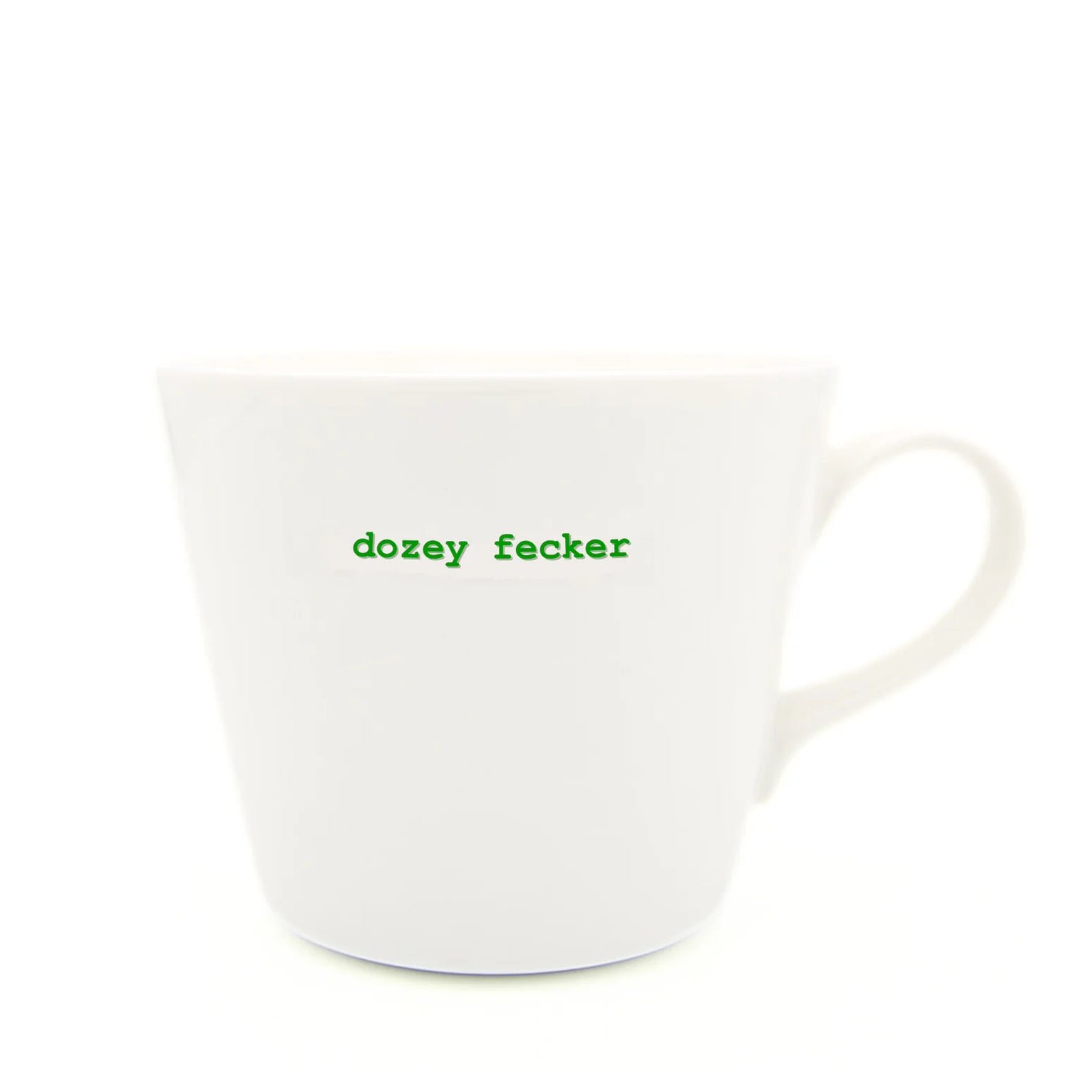 Keith Brymer Jones Bucket Mug Dozey Fecker 350ml