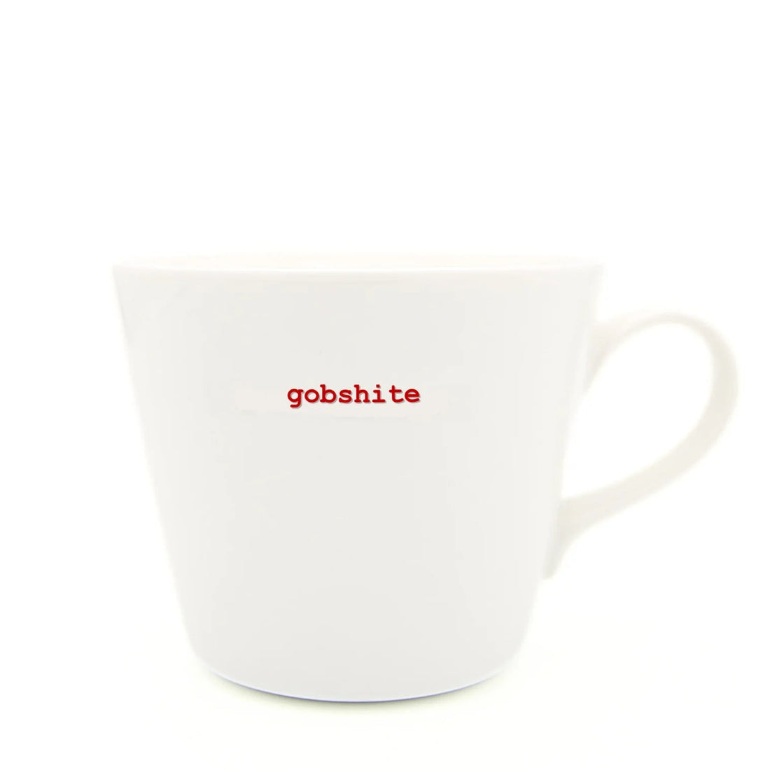 Keith Brymer Jones Bucket Mug Gobshite 350ml