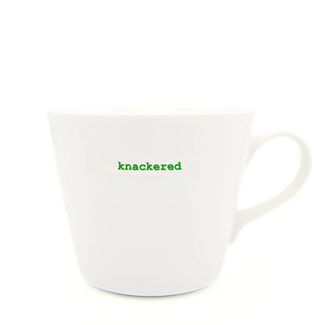 Brymer Jones Bucket Mug Knackered 350ml