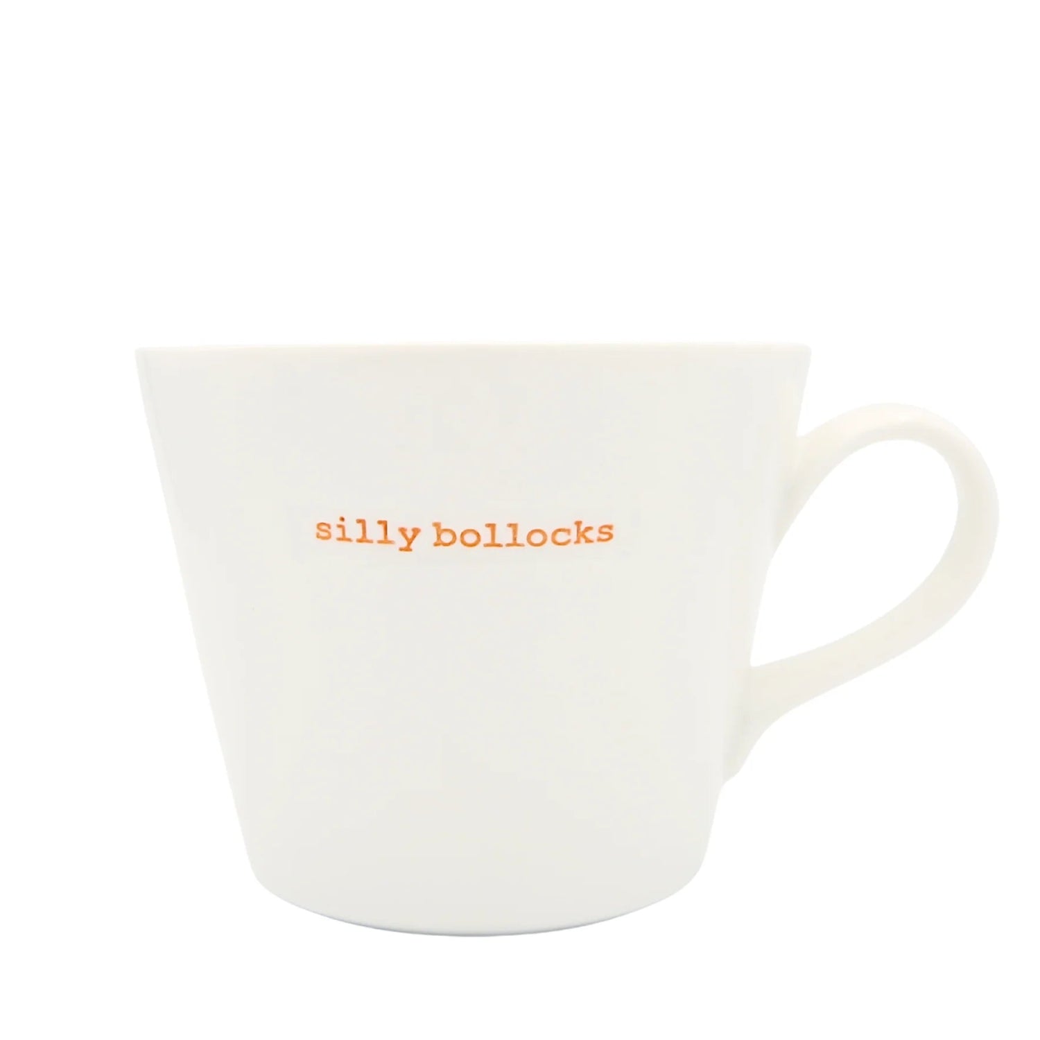 Keith Brymer Jones Bucket Mug Silly Bollocks 350ml