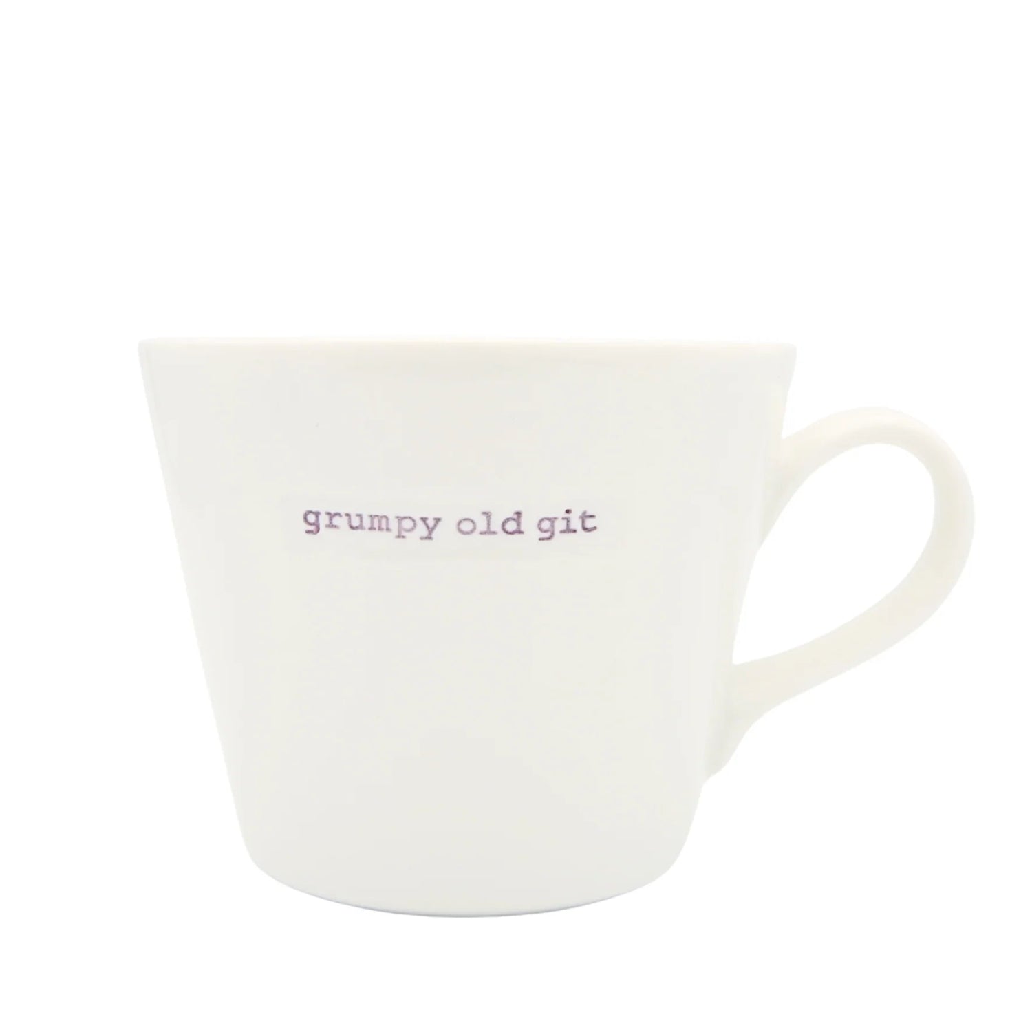 Keith Brymer Jones Bucket Mug Grumpy Old Git 350ml