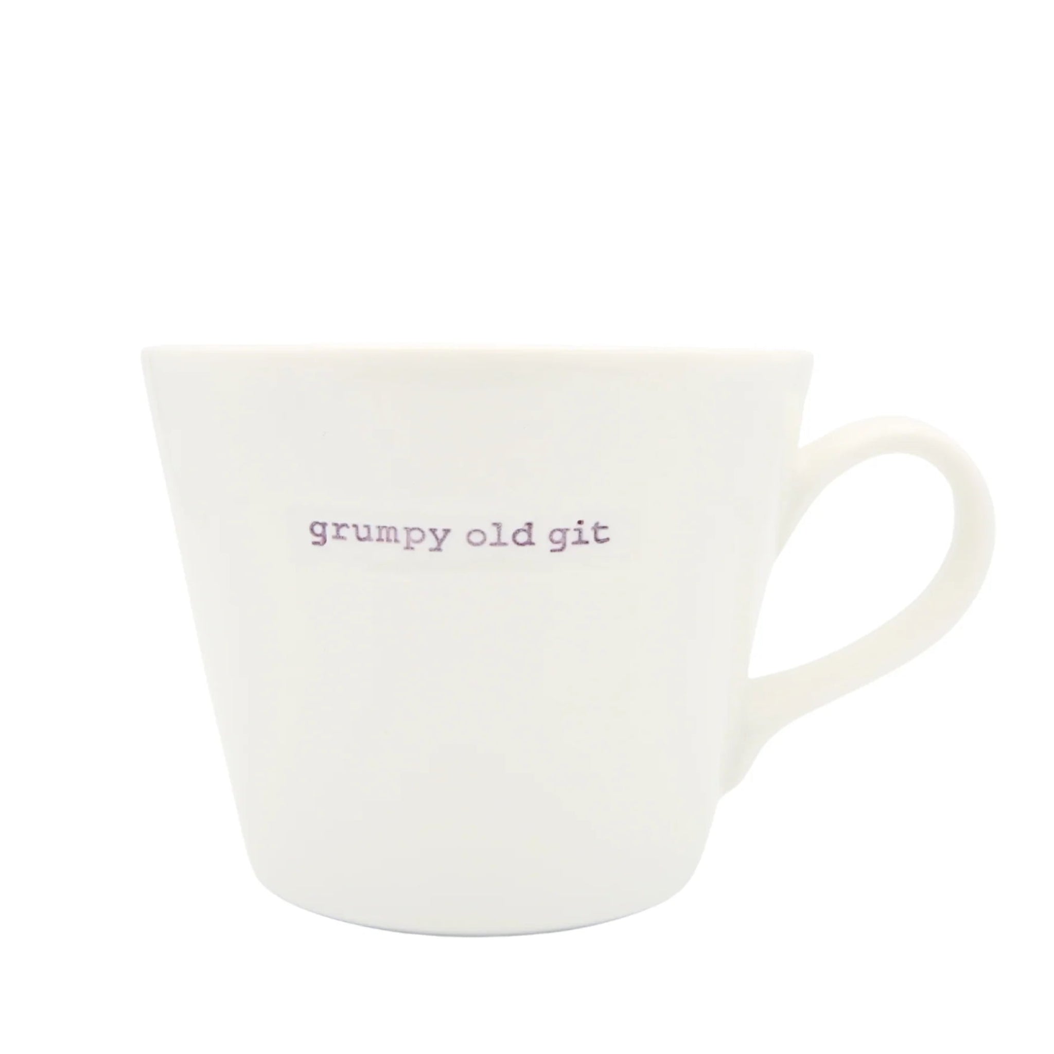 Keith Brymer Jones Bucket Mug Grumpy Old Git 350ml
