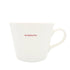 Keith Brymer Jones Bucket Mug Arsehole 350ml