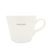 Keith Brymer Jones Bucket Mug Lazy Cunt 350ml