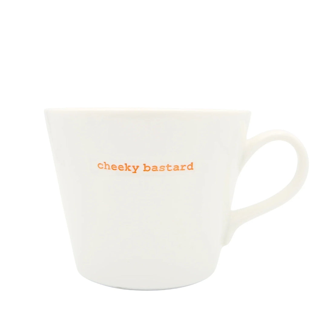 Keith Brymer Jones Bucket Mug Cheeky Bastard 350ml