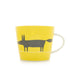 Scion Living Mug Mr Fox Yellow & Charcoal