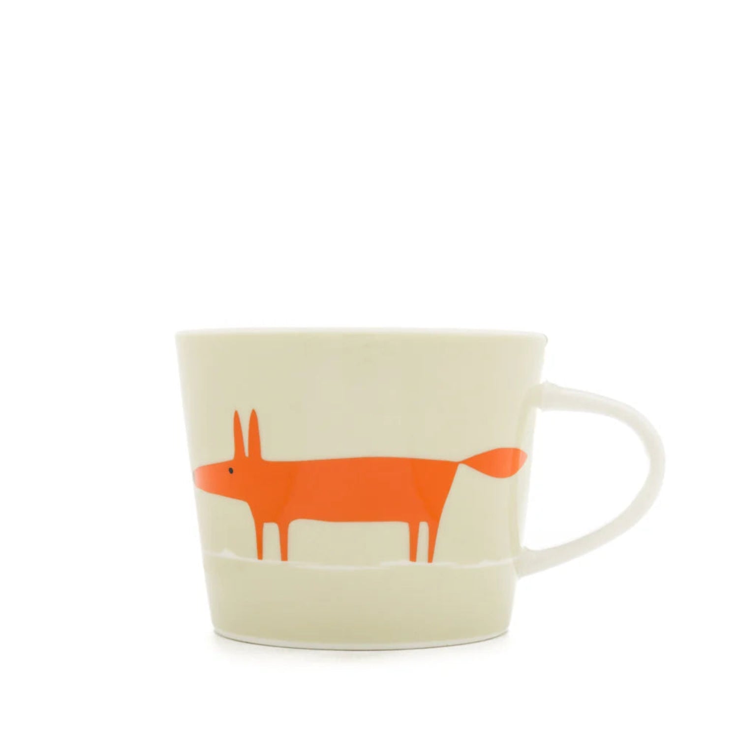 Scion Living Mini Mug Mr Fox Neutral &amp; Orange