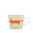 Scion Living Mini Mug Mr Fox Neutral & Orange