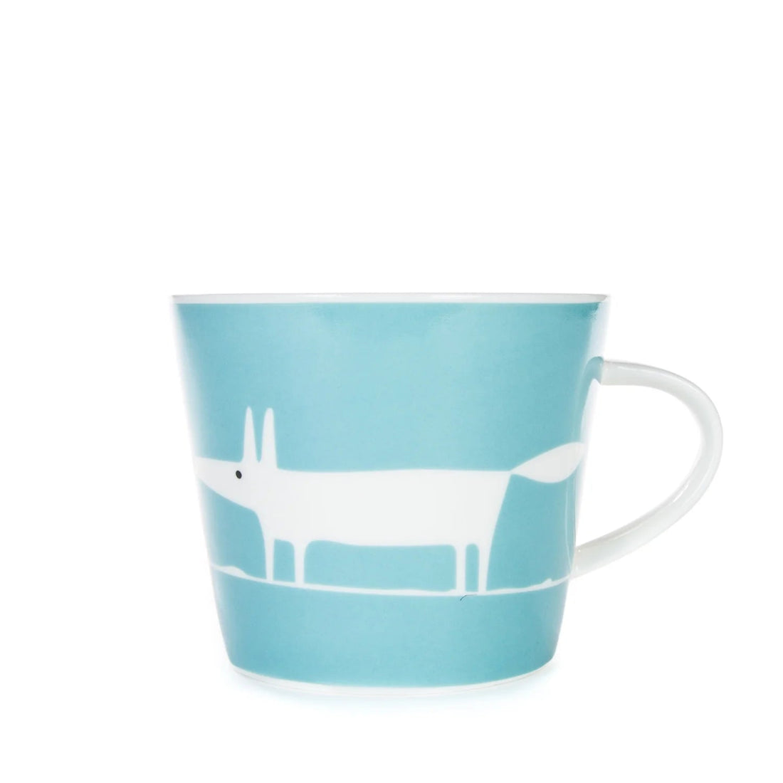 Scion Living Mug Mr Fox Teal