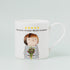 Made from bone china
350ml
Hand wash recommended
