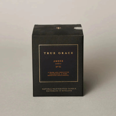 True Grace Amber No31 Classic Candle 190g