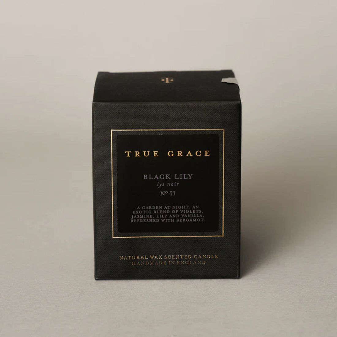 True Grace Black Lily No 51 Classic Candle 190g