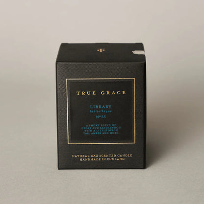 True Grace Library No35 Classic Candle 190g