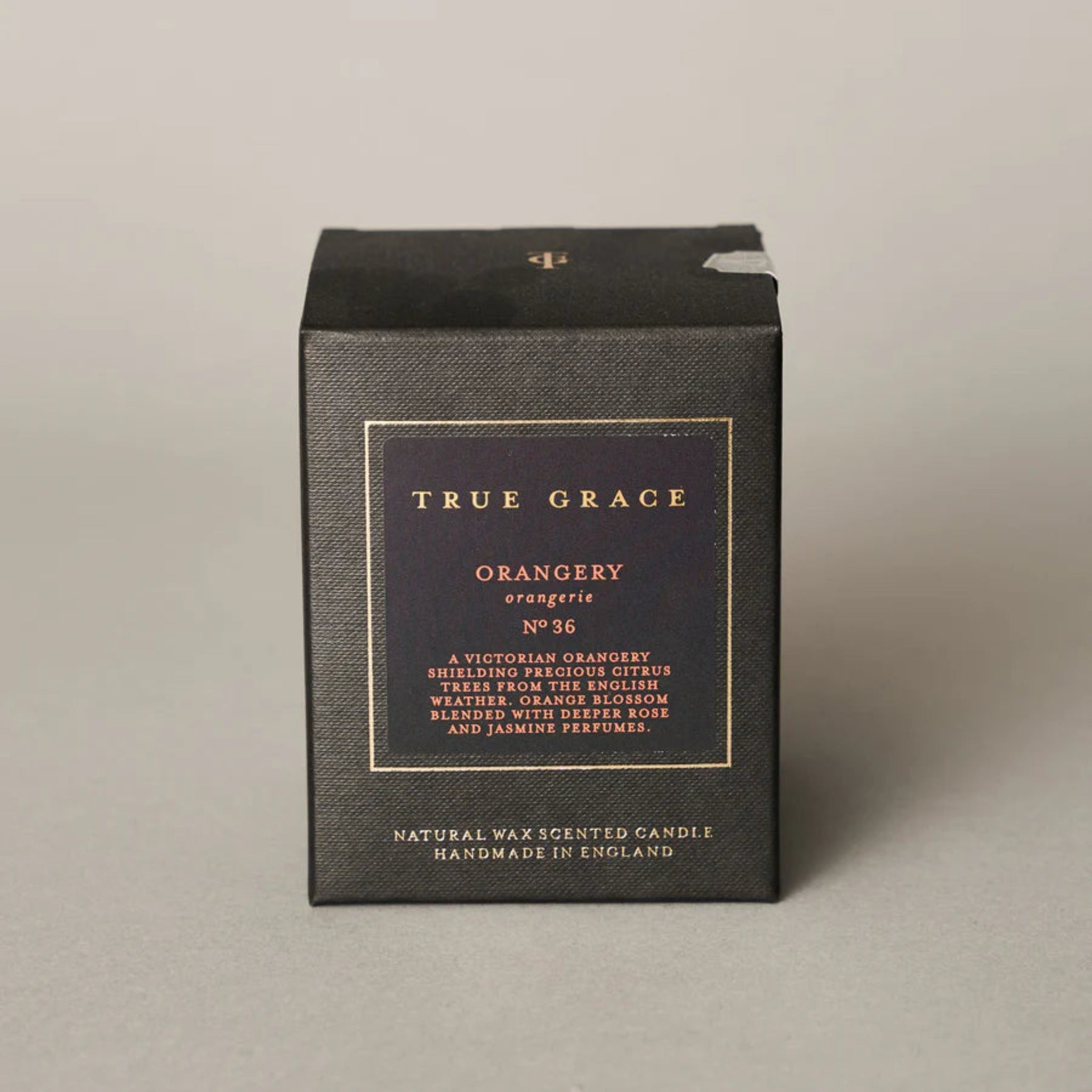 True Grace Orangery No 36 Classic Candle 190g – Oakley Home & Gifts