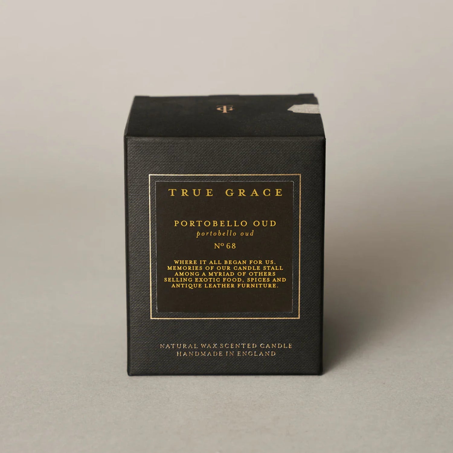 True Grace Portobello Oud No68 Classic Candle 190g