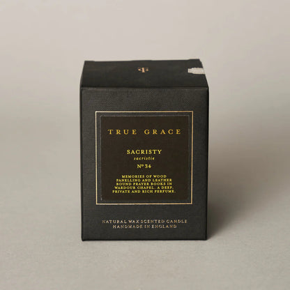 True Grace Sacristy No 34 Classic Candle 190g