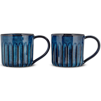 Nkuku Moda Mug Deep Blue Set of 2